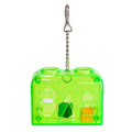 Kazoo Bird Toy Acrylic Puzzle Box Large-Habitat Pet Supplies