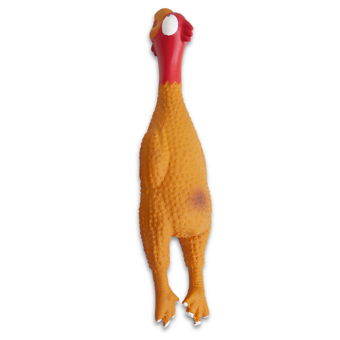 Kazoo Cheeky Chicken Large Dog Toy-Habitat Pet Supplies