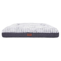 Kazoo Cloud Comfort Medium Grey Dog Bed-Habitat Pet Supplies