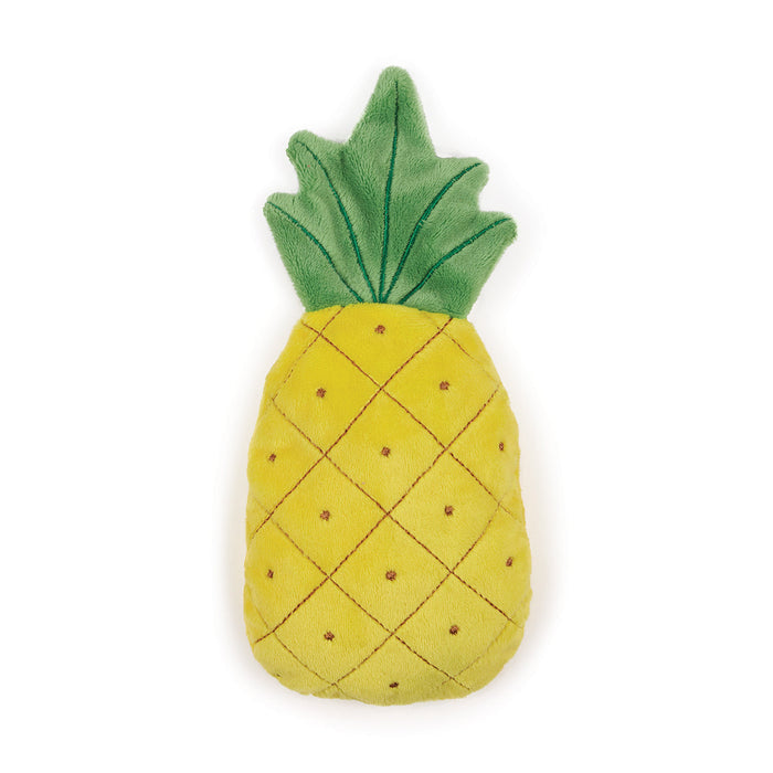 Kazoo Crinkly Pineapple Cat Toy-Habitat Pet Supplies