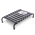 Kazoo Daydream Classic Bed Black and White Small Flat Pack-Habitat Pet Supplies