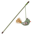 Kazoo Fantail Bird Eco-Friendly Wand Cat Toy-Habitat Pet Supplies