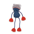 Kazoo Floppy Frog Cat Toy-Habitat Pet Supplies