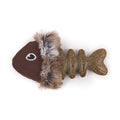 Kazoo Gone Fishing Cat Toy-Habitat Pet Supplies