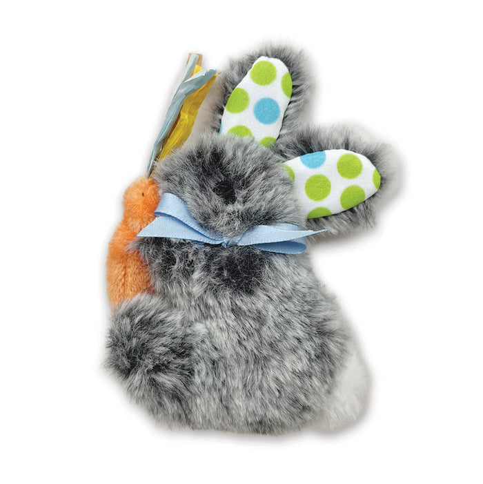 Kazoo Hungry Bunny Cat Toy-Habitat Pet Supplies