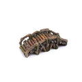 Kazoo Log Bridge Mini Fish Tank Ornament-Habitat Pet Supplies