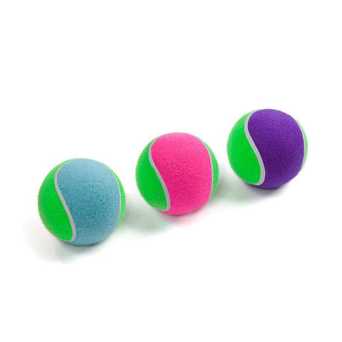 Kazoo Puncture Proof High Bouncing Large Tennis Ball Dog Toy-Habitat Pet Supplies