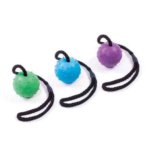 Kazoo Rubber Sling Ball Medium Dog Toy-Habitat Pet Supplies