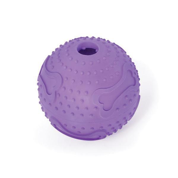 Kazoo Rubber Treat Ball Extra Large Dog Toy-Habitat Pet Supplies