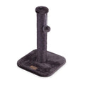 Kazoo Scratch Post Charcoal Small-Habitat Pet Supplies