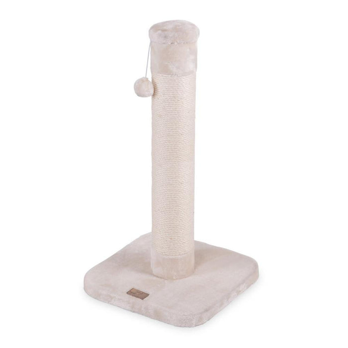 Kazoo Scratch Post Cream Medium-Habitat Pet Supplies