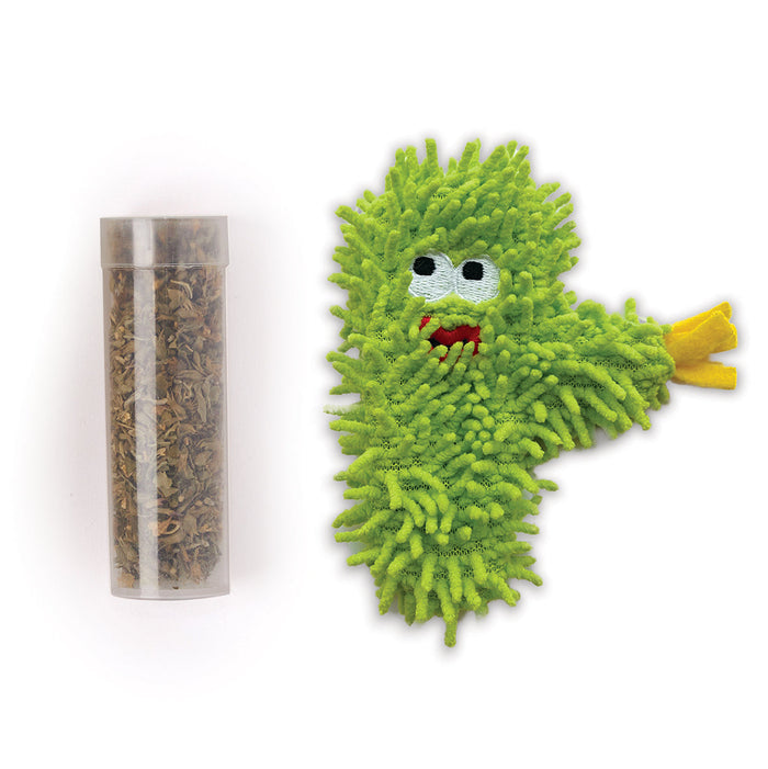 Kazoo Scruffy Cactus Cat Toy-Habitat Pet Supplies