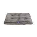 Kazoo Storm Large Grey Pillow Dog Bed-Habitat Pet Supplies