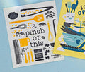 Danica Studio Kitchen Harmony Swedish Dishcloths