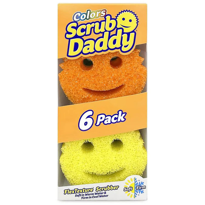 Kitchen Sponges in Kenya - Scrub Daddy 6-Pack