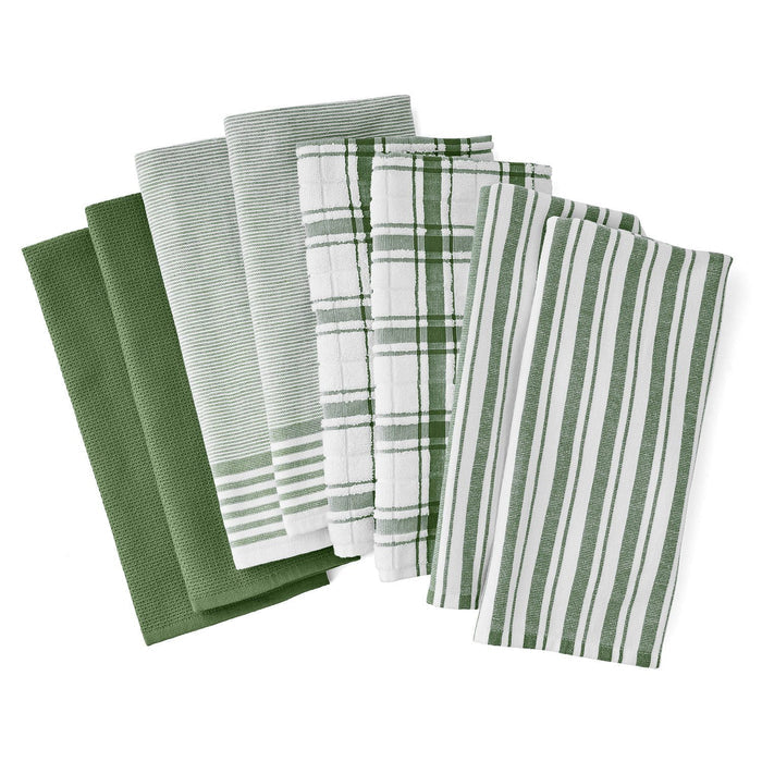 Kitchen Towels In Kenya - Member's Mark 8pck (Forest Myrtle)