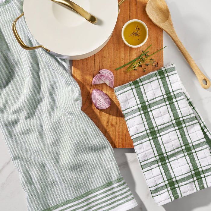 Kitchen Towels In Kenya - Member's Mark 8pck (Forest Myrtle)