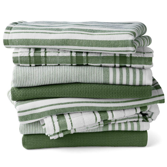 Kitchen Towels In Kenya - Member's Mark 8pck (Forest Myrtle)