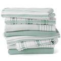 Kitchen Towels In Kenya - Member's Mark 8pck (Soft Sea)