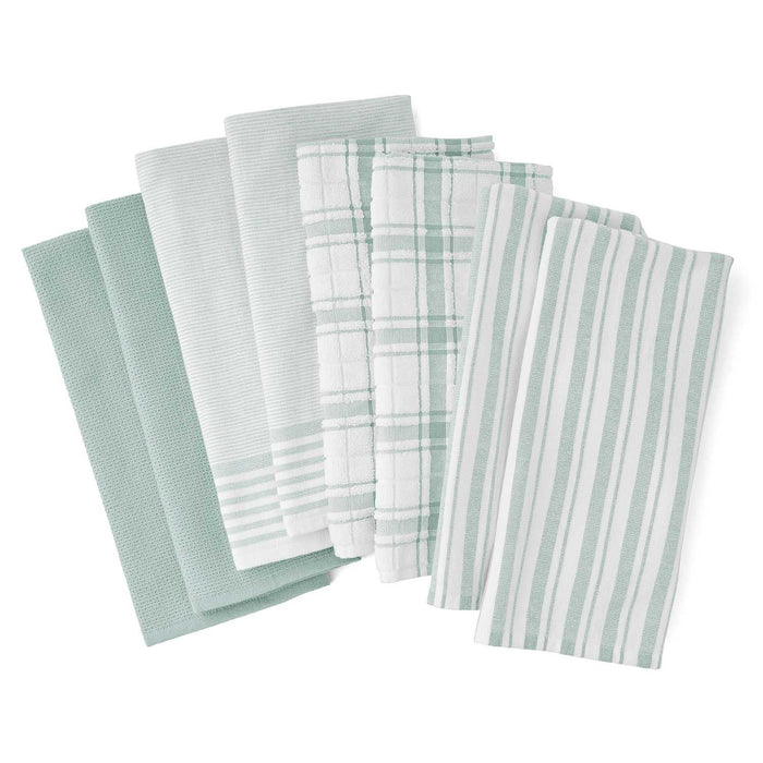 Kitchen Towels In Kenya - Member's Mark 8pck (Soft Sea)