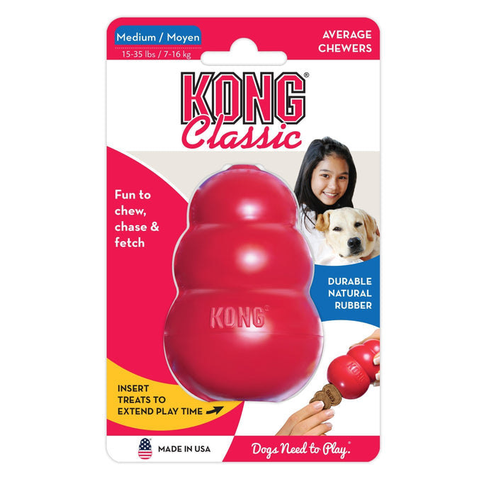 KONG CLASSIC MEDIUM - Habitat Pet Supplies Altona & Chirnside Park