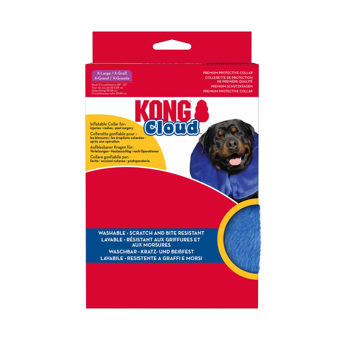 KONG Cloud Recovery Dog Collar Extra Large-Habitat Pet Supplies