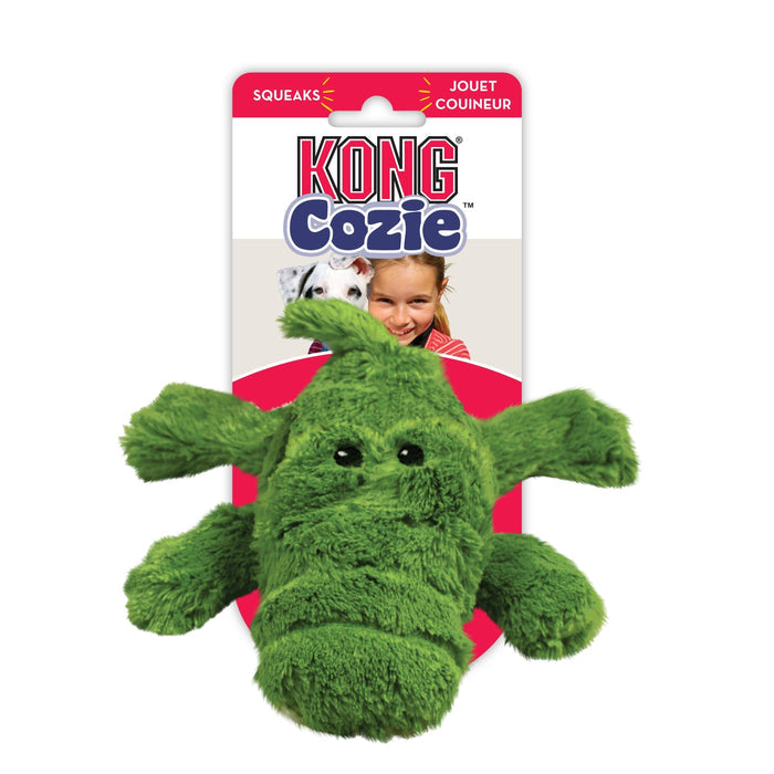 KONG COZIE ALI ALLIGATOR EXTRA LARGE - Habitat Pet Supplies Altona & Chirnside Park