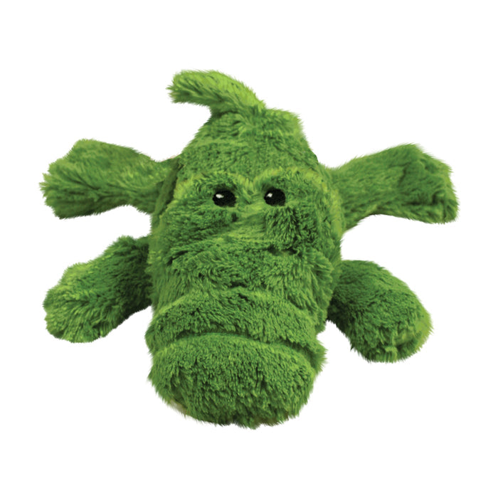 KONG Cozie Ali Alligator Medium Dog Toy-Habitat Pet Supplies