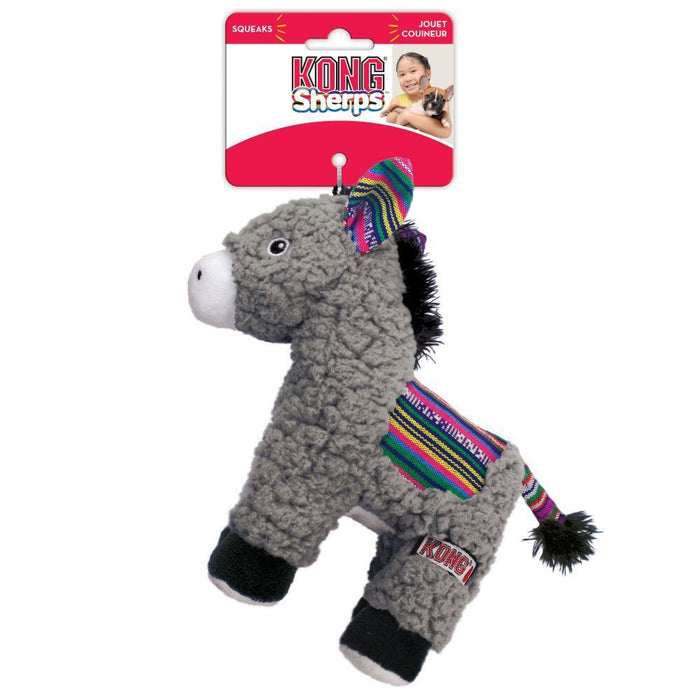 KONG Dog Toy Sherps Donkey-Habitat Pet Supplies