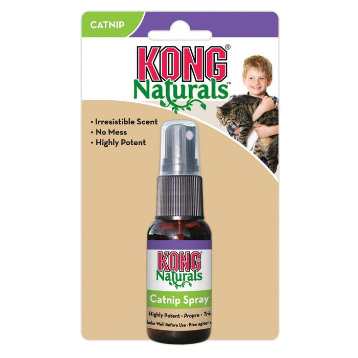 KONG Naturals Catnip Spray-Habitat Pet Supplies
