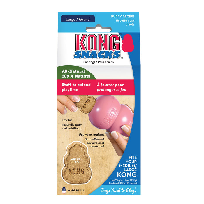 KONG Puppy Snacks Large-Habitat Pet Supplies