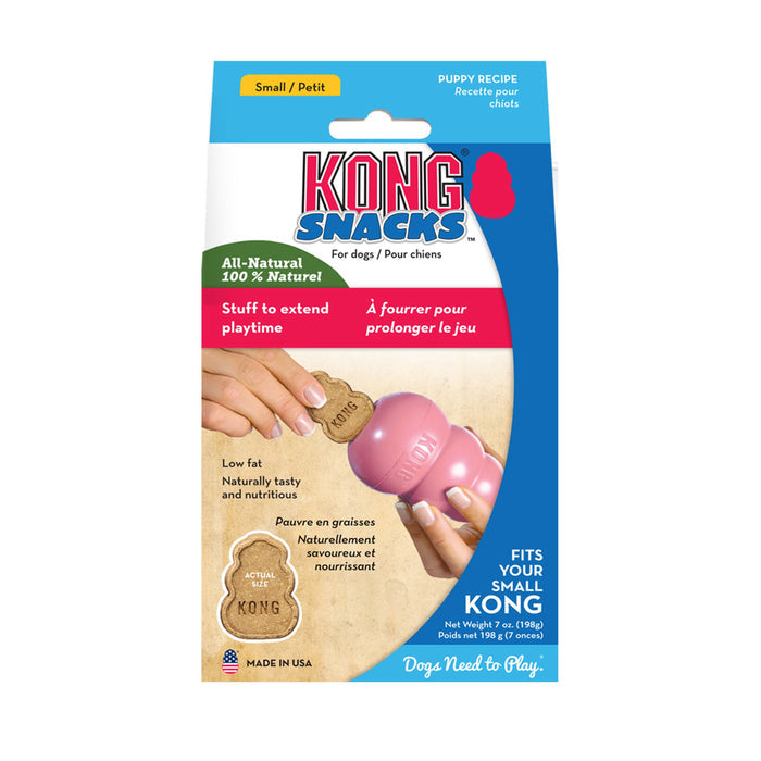 KONG Puppy Snacks Small-Habitat Pet Supplies