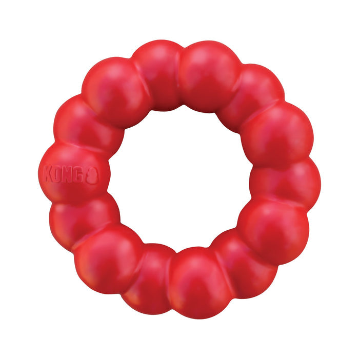 KONG Ring Medium/Large Dog Toy-Habitat Pet Supplies