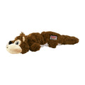 KONG Scrunch Knots Squirrel Small Dog Toy-Habitat Pet Supplies