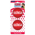 KONG Signature Balls 2 Pack Large Dog Toy-Habitat Pet Supplies