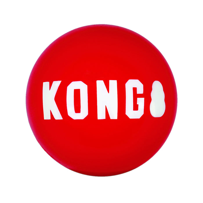 KONG Signature Balls 2 Pack Large Dog Toy