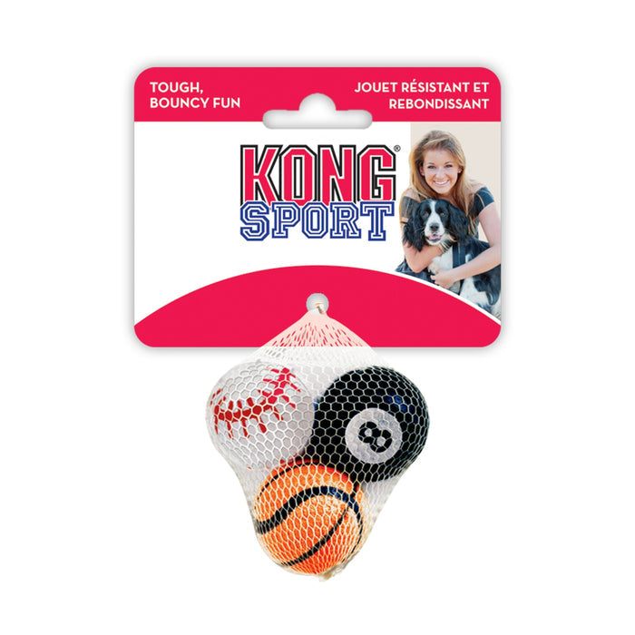 KONG SPORTS BALLS MEDIUM 3PK - Habitat Pet Supplies Altona & Chirnside Park