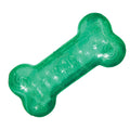 KONG Squeezz Crackle Bone Medium Dog Toy-Habitat Pet Supplies