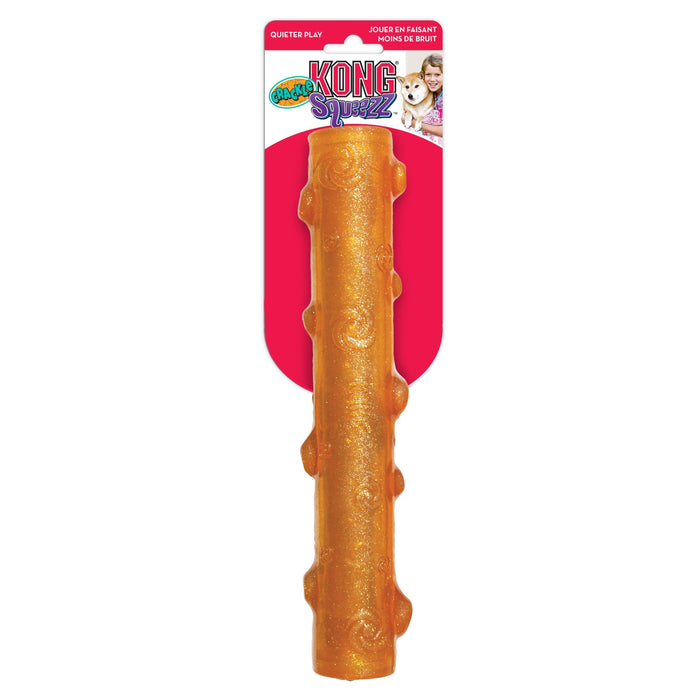KONG SQUEEZZ CRACKLE STICK LARGE - Habitat Pet Supplies Altona & Chirnside Park