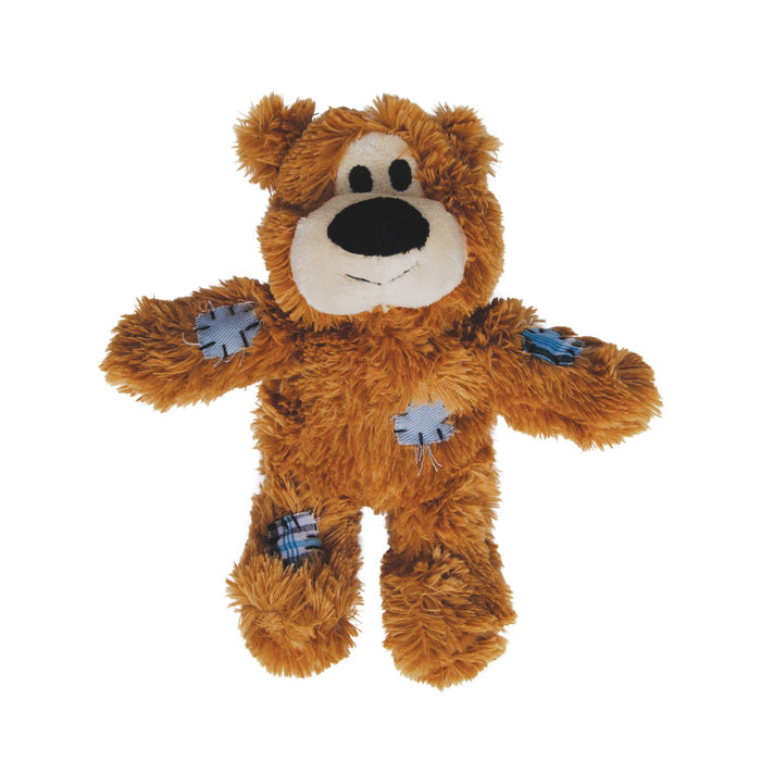 KONG Wild Knots Bear Extra Large Dog Toy-Habitat Pet Supplies
