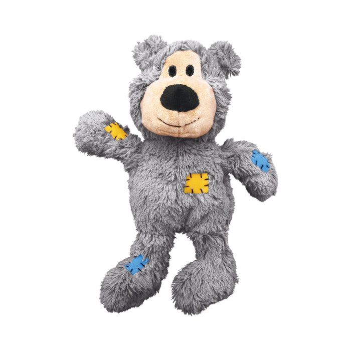 KONG WILD KNOT BEAR MEDIUM/LARGE - Habitat Pet Supplies Altona & Chirnside Park