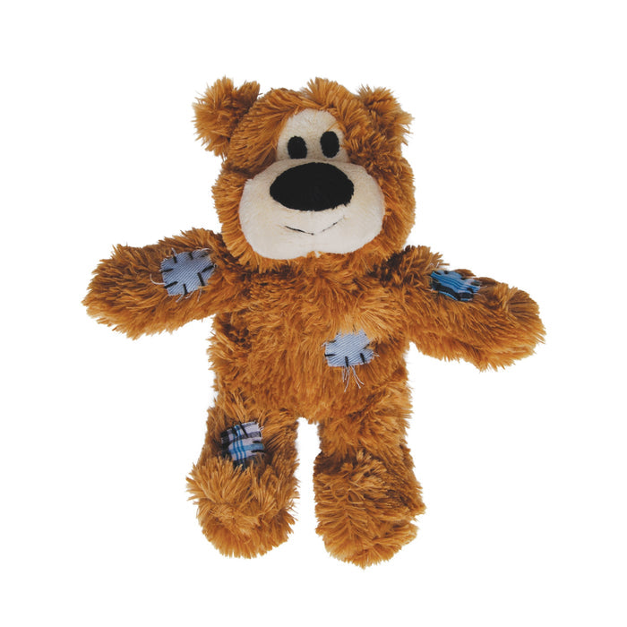KONG Wild Knots Bear Small/Medium Dog Toy-Habitat Pet Supplies