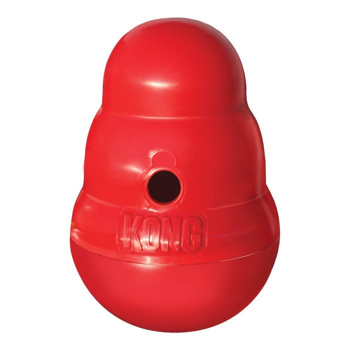 KONG Wobbler Large Dog Toy-Habitat Pet Supplies