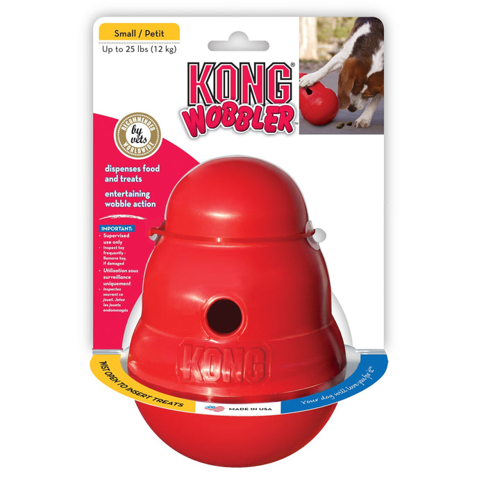 KONG WOBBLER SMALL - Habitat Pet Supplies Altona & Chirnside Park