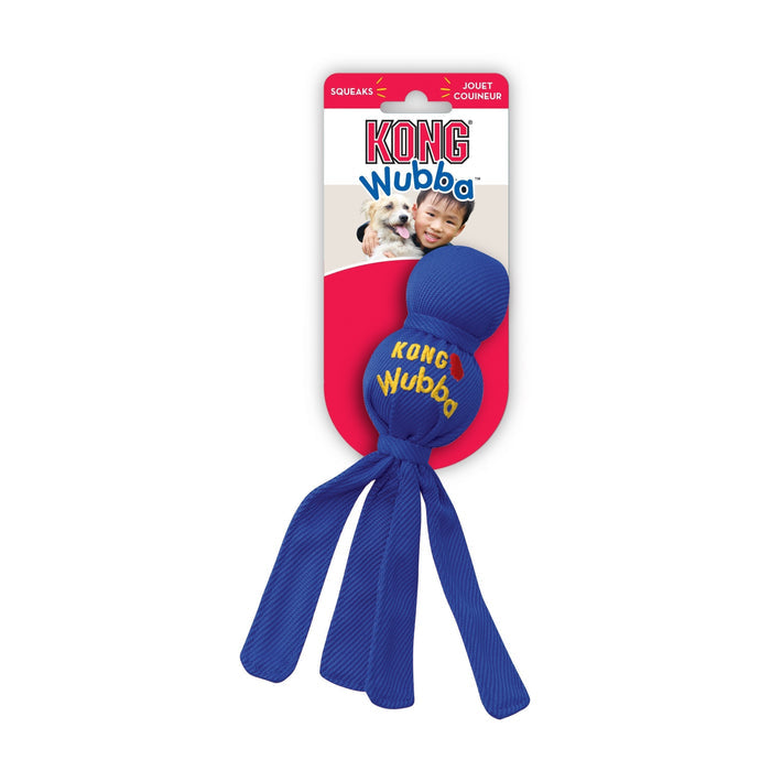 KONG WUBBA CLASSIC SMALL - Habitat Pet Supplies Altona & Chirnside Park