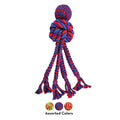KONG Wubba Weaves With Rope Large Dog Toy-Habitat Pet Supplies