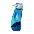 Kurgo Gourd H20 Water Bottle and Bowl Coastal Blue-Habitat Pet Supplies