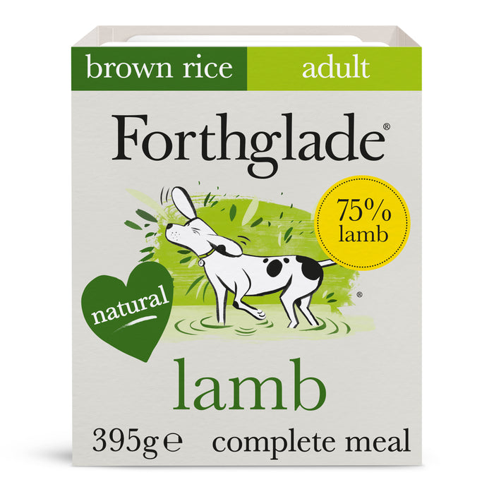 Lamb & Brown Rice Wet Dog Food