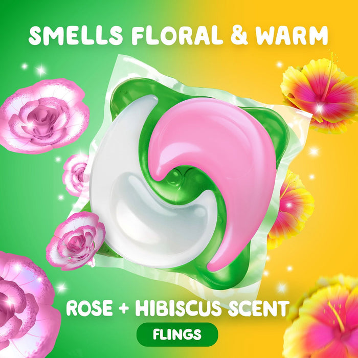 Laundry Detergent Pacs in Kenya - Gain Flings Tango Twist, 108 ct