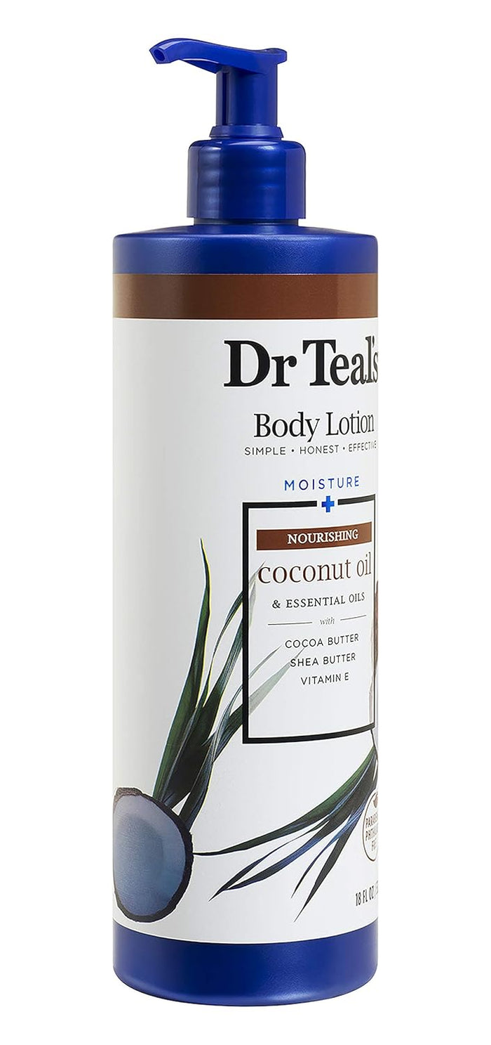 Lavender Body Lotion in Kenya - Dr Teal's Coconut and Lavender, 2 Count
